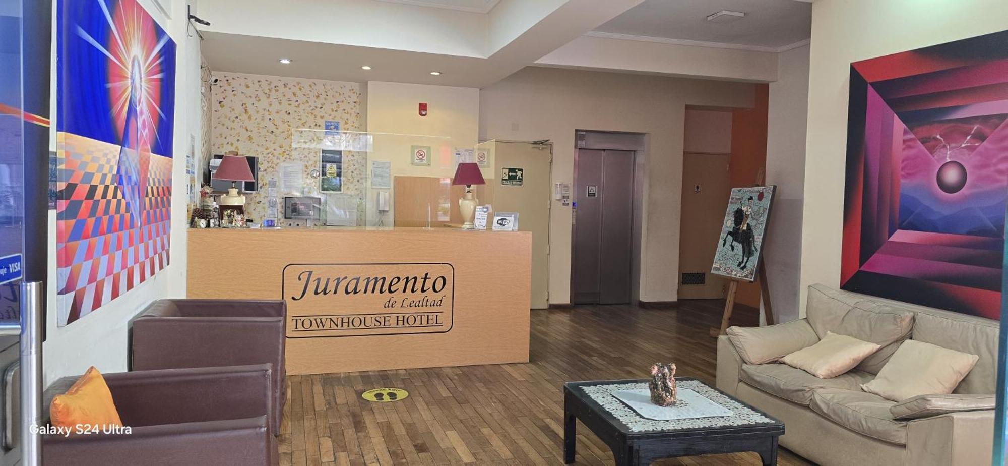 Juramento De Lealtad Townhouse Hotel Buenos Aires Exterior photo