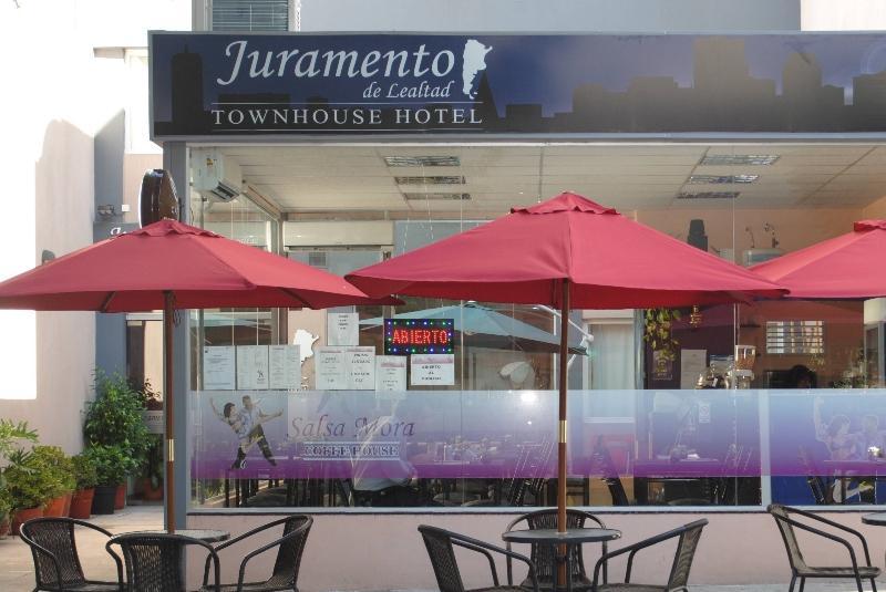 Juramento De Lealtad Townhouse Hotel Buenos Aires Exterior photo